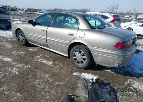 2004 Buick Lesabre Limited from USA, damaged, VIN 1G4HR54K84U201737
